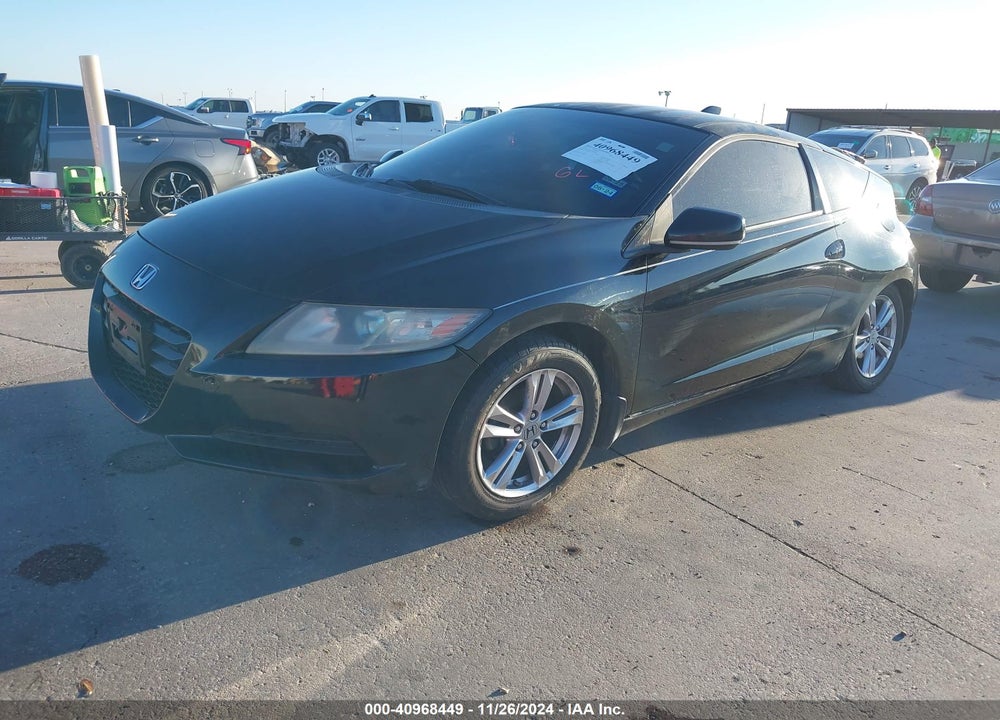 2012 HONDA CR-Z VIN: JHMZF1D41CS001996