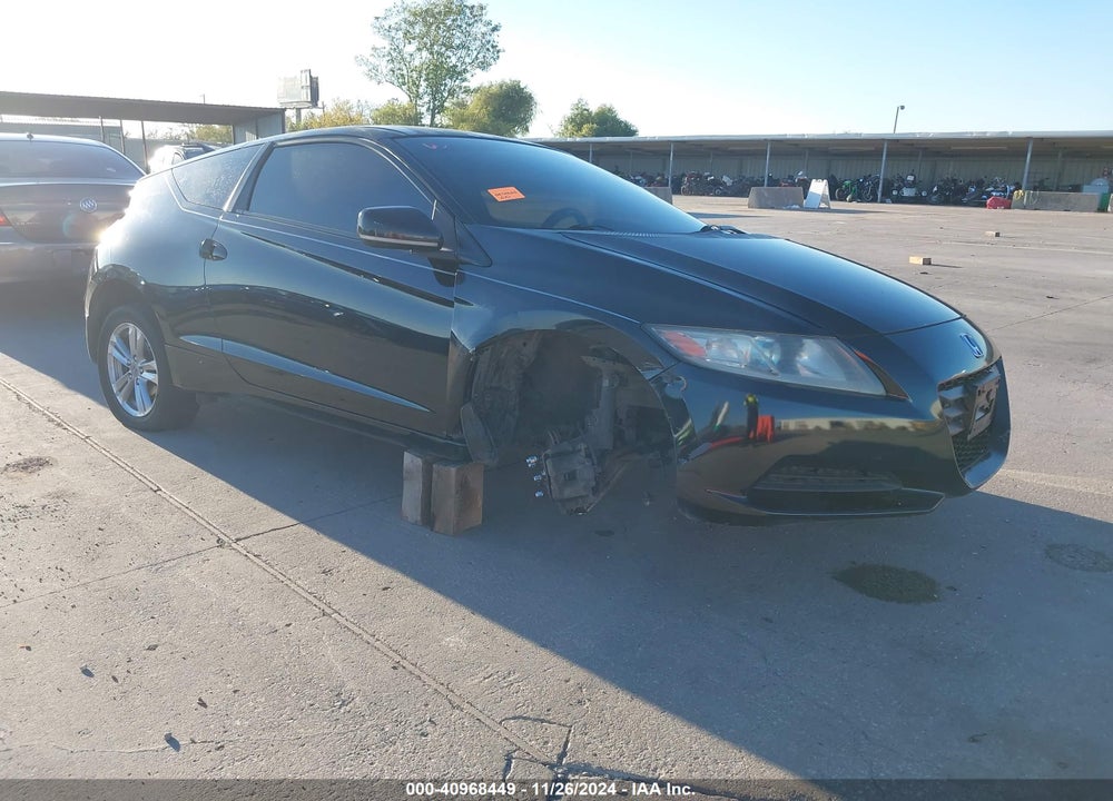 2012 HONDA CR-Z VIN: JHMZF1D41CS001996