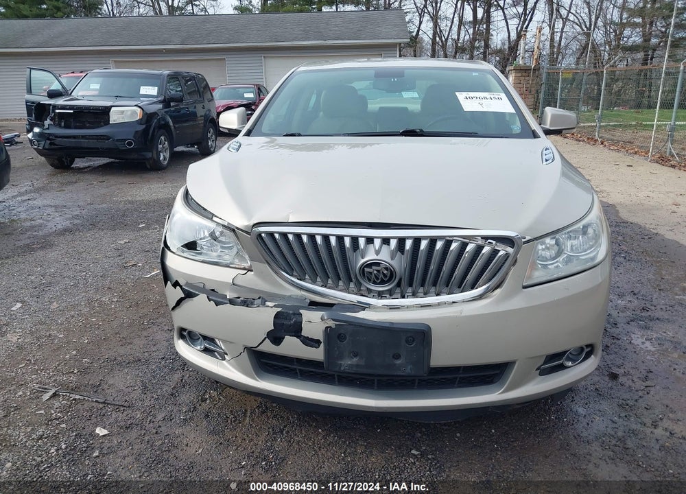 2012 BUICK LACROSSE LEATHER GROUP VIN: 1G4GC5E35CF152083