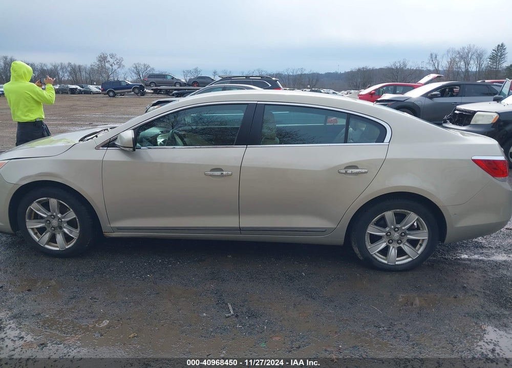 2012 BUICK LACROSSE LEATHER GROUP VIN: 1G4GC5E35CF152083
