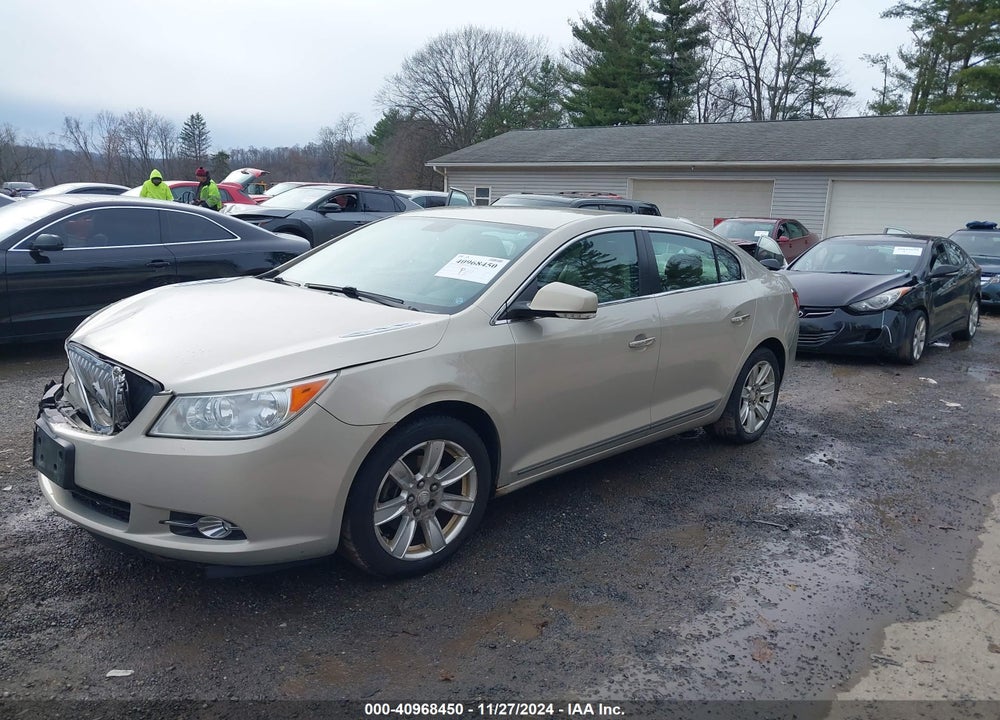 2012 BUICK LACROSSE LEATHER GROUP VIN: 1G4GC5E35CF152083