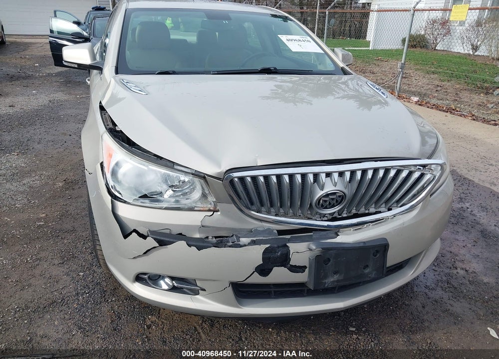 2012 BUICK LACROSSE LEATHER GROUP VIN: 1G4GC5E35CF152083