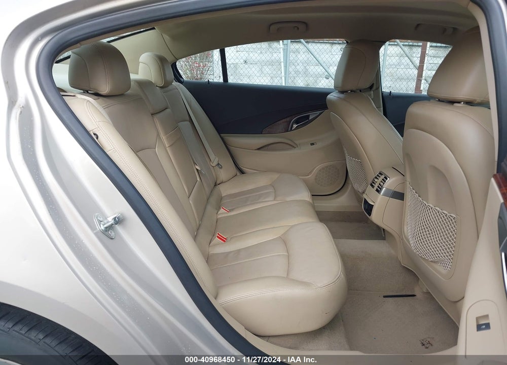 2012 BUICK LACROSSE LEATHER GROUP VIN: 1G4GC5E35CF152083