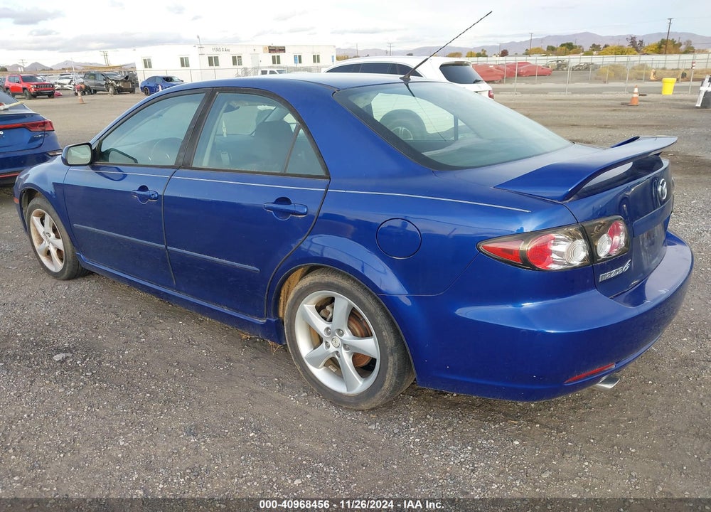 2006 MAZDA 6 I GRAND SPORT VIN: 1YVHP80D965M06896