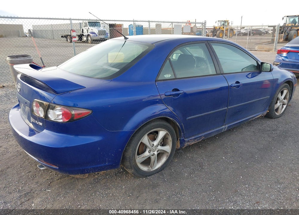2006 MAZDA 6 I GRAND SPORT VIN: 1YVHP80D965M06896