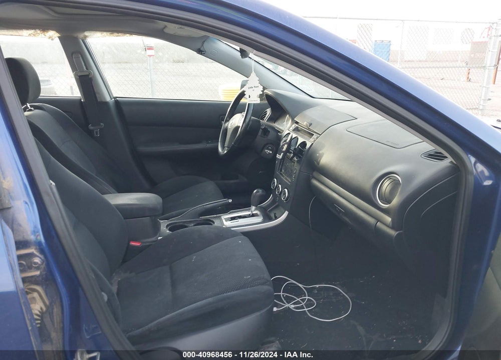 2006 MAZDA 6 I GRAND SPORT VIN: 1YVHP80D965M06896