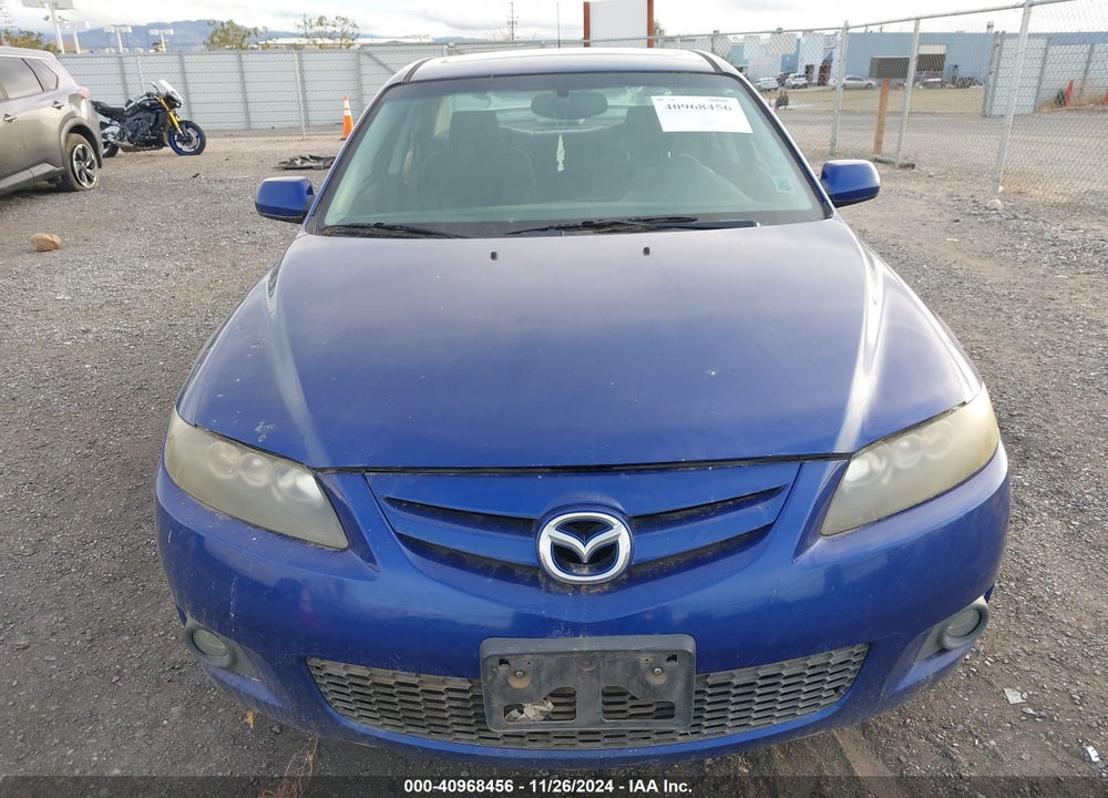 2006 MAZDA 6 I GRAND SPORT VIN: 1YVHP80D965M06896