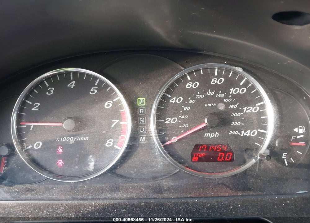 2006 MAZDA 6 I GRAND SPORT VIN: 1YVHP80D965M06896