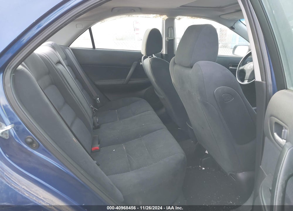 2006 MAZDA 6 I GRAND SPORT VIN: 1YVHP80D965M06896