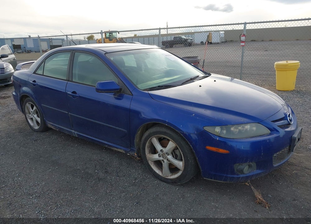 2006 MAZDA 6 I GRAND SPORT VIN: 1YVHP80D965M06896