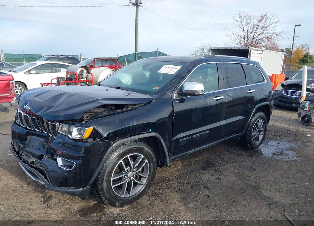 2018 JEEP GRAND CHEROKEE LIMITED 4X4 VIN: 1C4RJFBG3JC435984