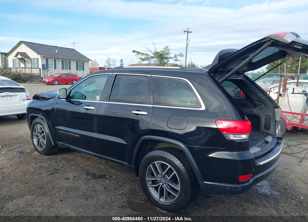 2018 JEEP GRAND CHEROKEE LIMITED 4X4 VIN: 1C4RJFBG3JC435984