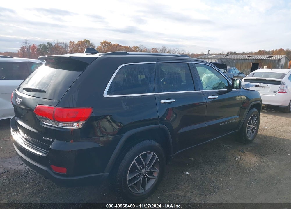 2018 JEEP GRAND CHEROKEE LIMITED 4X4 VIN: 1C4RJFBG3JC435984