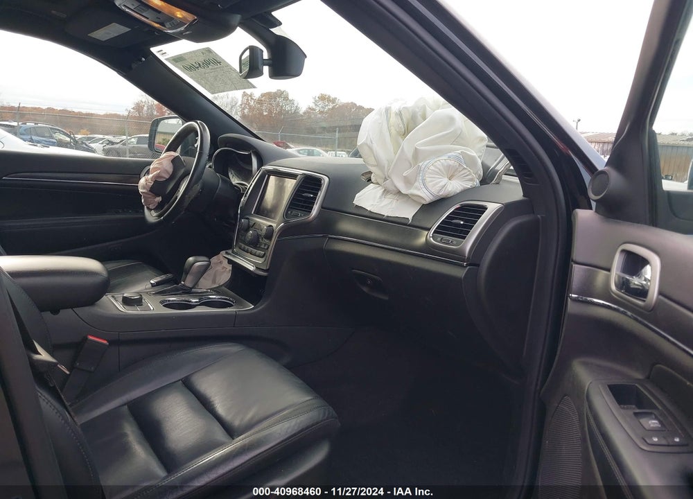2018 JEEP GRAND CHEROKEE LIMITED 4X4 VIN: 1C4RJFBG3JC435984