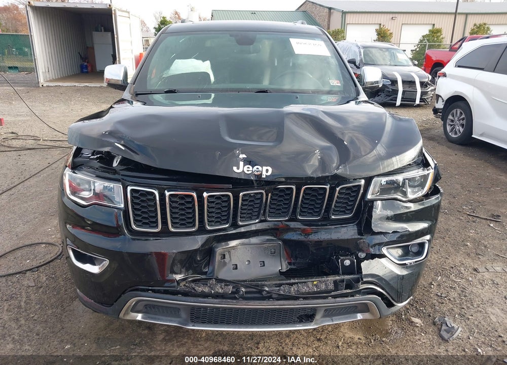 2018 JEEP GRAND CHEROKEE LIMITED 4X4 VIN: 1C4RJFBG3JC435984