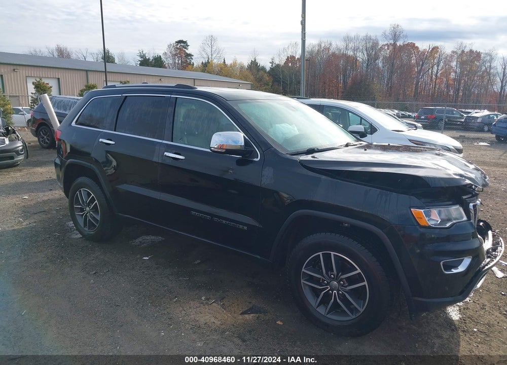 2018 JEEP GRAND CHEROKEE LIMITED 4X4 VIN: 1C4RJFBG3JC435984