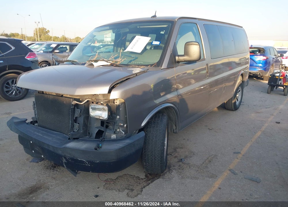 2012 CHEVROLET EXPRESS 1500 LS VIN: 1GNSGBF49C1121870