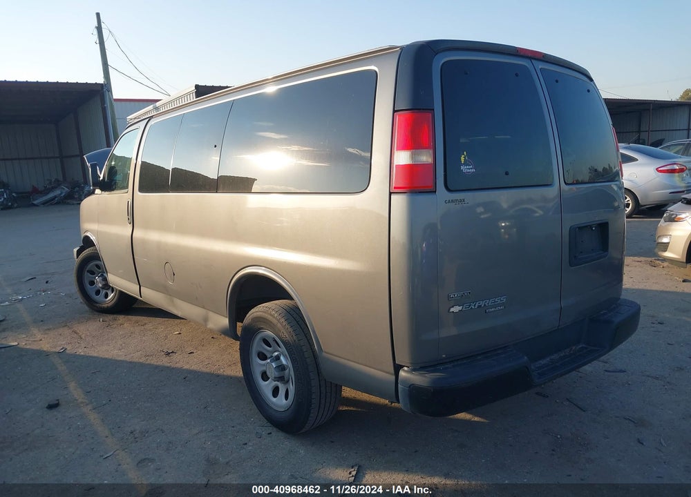 2012 CHEVROLET EXPRESS 1500 LS VIN: 1GNSGBF49C1121870