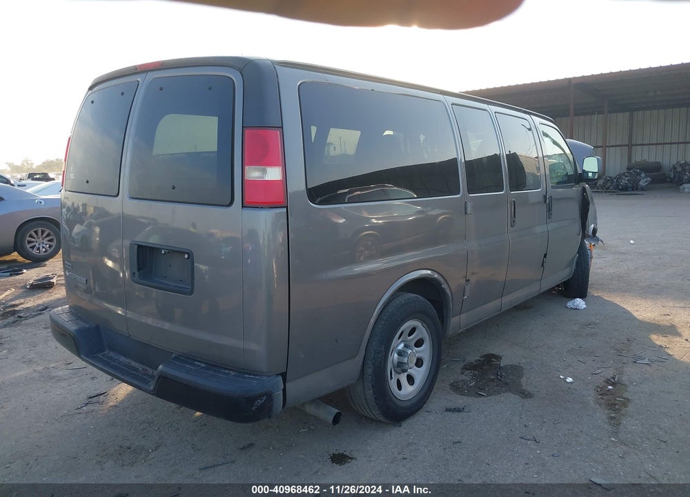 2012 CHEVROLET EXPRESS 1500 LS VIN: 1GNSGBF49C1121870