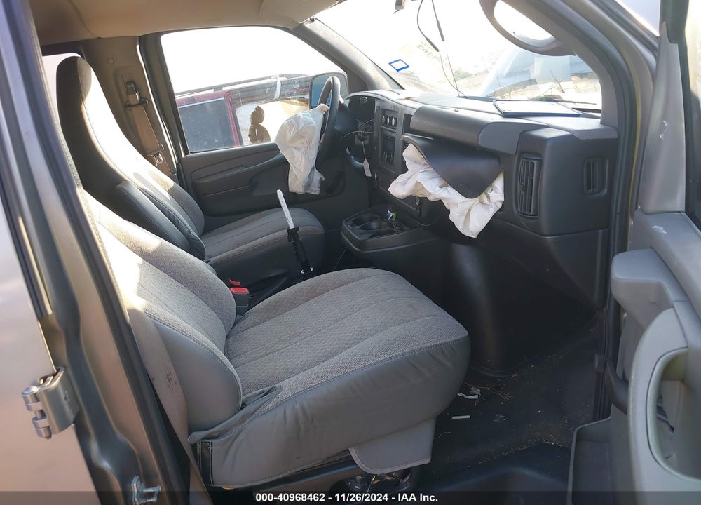 2012 CHEVROLET EXPRESS 1500 LS VIN: 1GNSGBF49C1121870