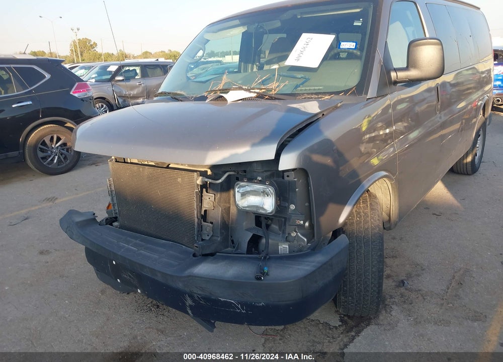 2012 CHEVROLET EXPRESS 1500 LS VIN: 1GNSGBF49C1121870