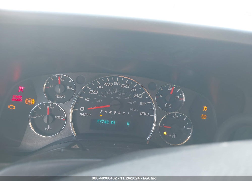 2012 CHEVROLET EXPRESS 1500 LS VIN: 1GNSGBF49C1121870