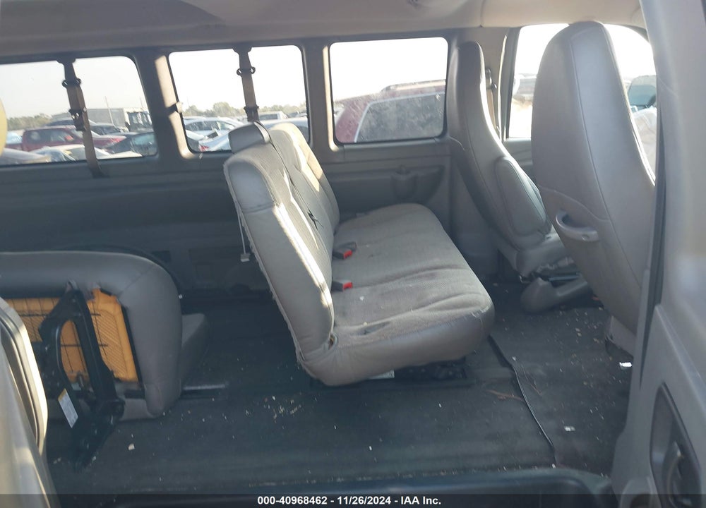 2012 CHEVROLET EXPRESS 1500 LS VIN: 1GNSGBF49C1121870