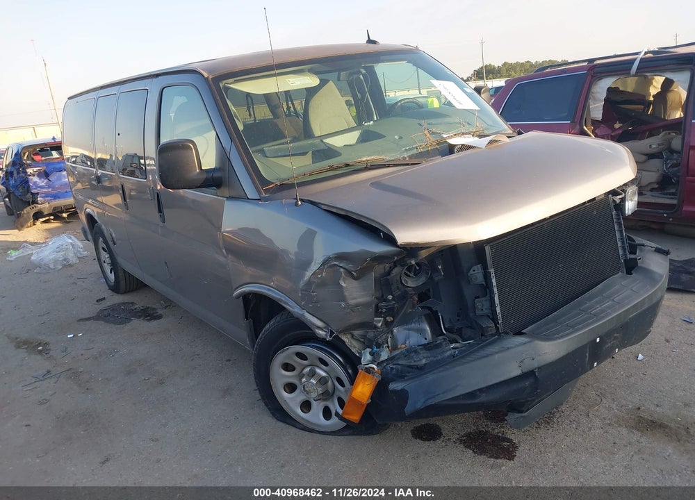 2012 CHEVROLET EXPRESS 1500 LS VIN: 1GNSGBF49C1121870