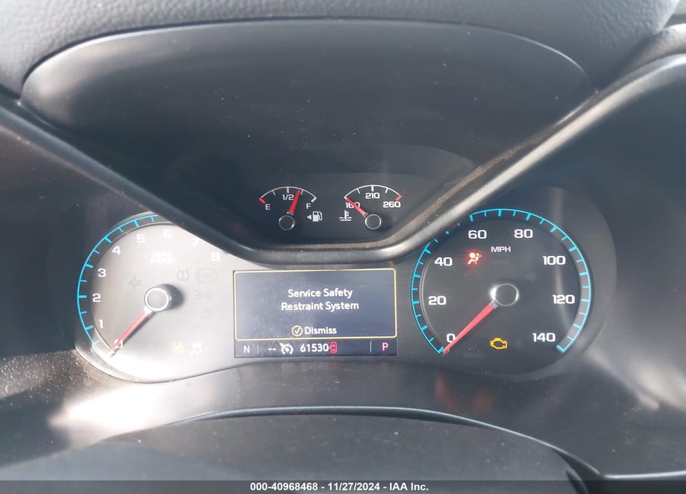 2021 CHEVROLET COLORADO VIN: 1GCGTEEN3M1104456