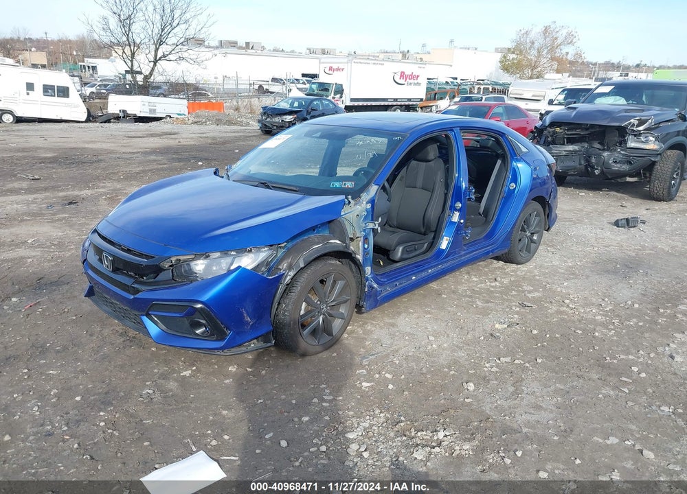 2020 HONDA CIVIC EX VIN: SHHFK7H60LU402207