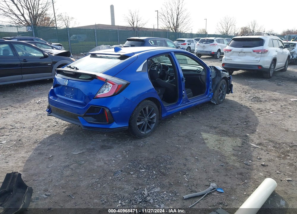 2020 HONDA CIVIC EX VIN: SHHFK7H60LU402207
