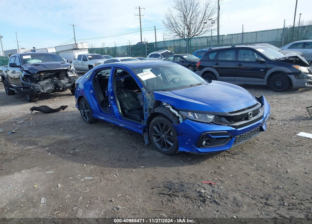2020 HONDA CIVIC EX VIN: SHHFK7H60LU402207