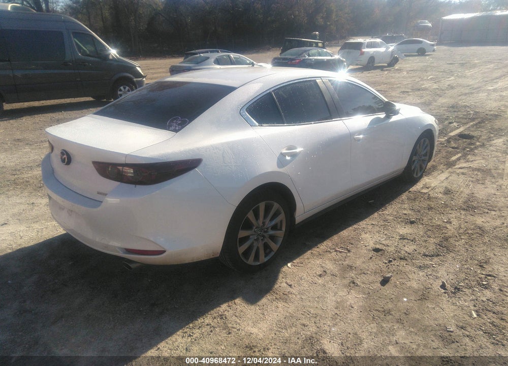 2021 MAZDA 3 SELECT VIN: 3MZBPBBM8MM205288