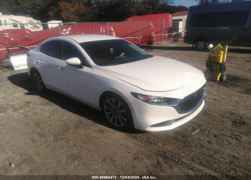 2021 MAZDA 3 SELECT VIN: 3MZBPBBM8MM205288