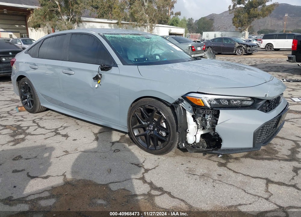 2025 HONDA CIVIC SPORT VIN: 2HGFE2F51SH517866