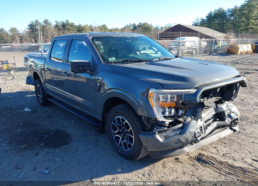 2021 FORD F-150 XLT VIN: 1FTEW1EP0MFB64514