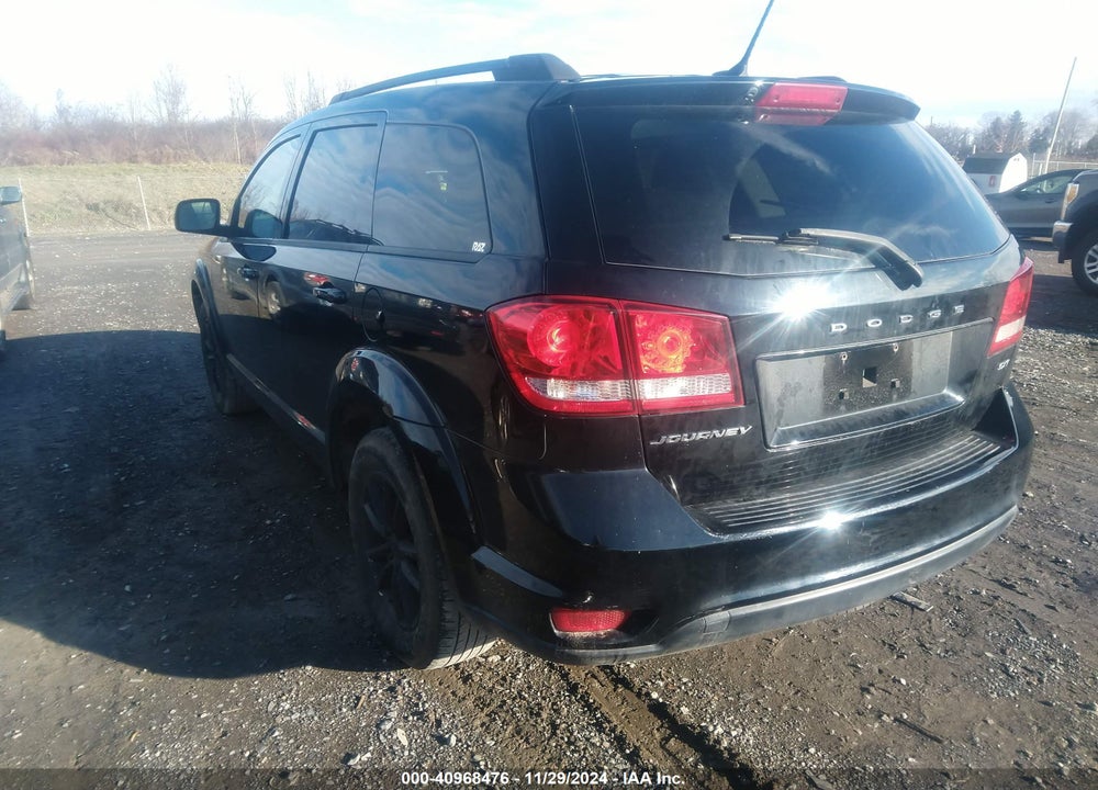 2016 DODGE JOURNEY SXT VIN: 3C4PDCBB2GT105347
