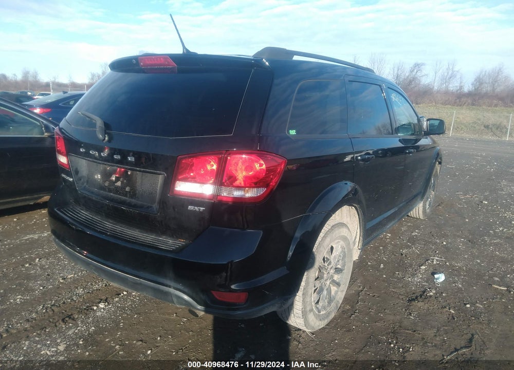 2016 DODGE JOURNEY SXT VIN: 3C4PDCBB2GT105347