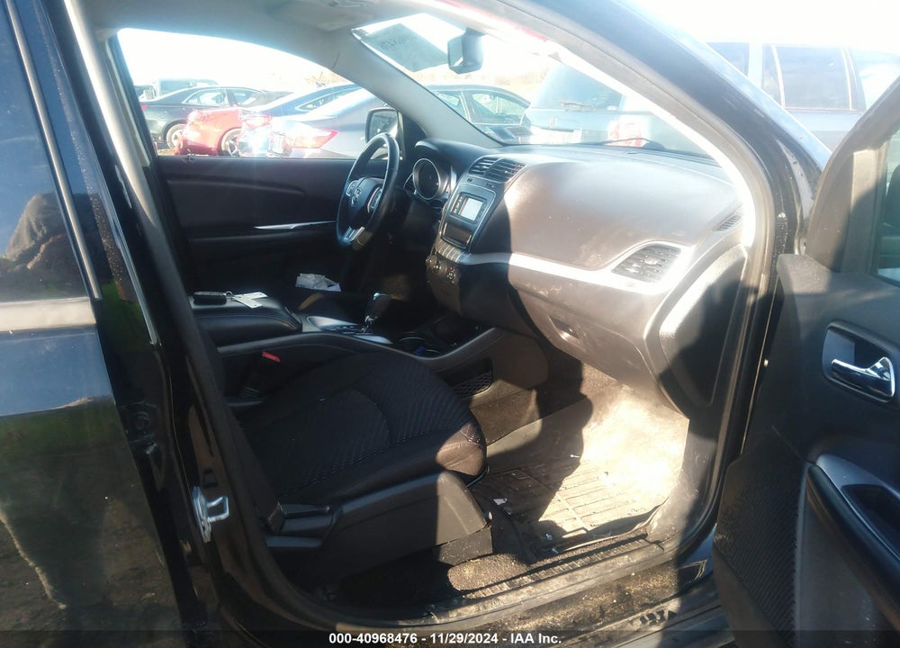 2016 DODGE JOURNEY SXT VIN: 3C4PDCBB2GT105347