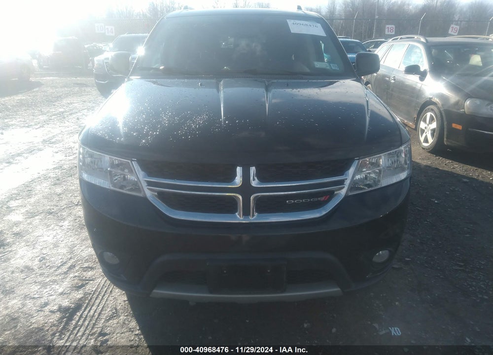 2016 DODGE JOURNEY SXT VIN: 3C4PDCBB2GT105347
