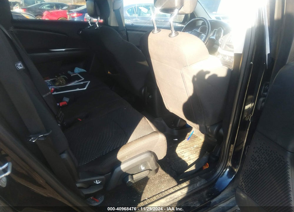 2016 DODGE JOURNEY SXT VIN: 3C4PDCBB2GT105347