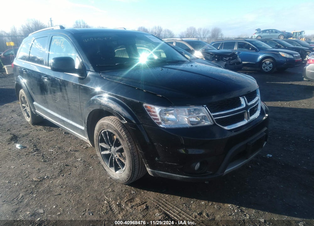 2016 DODGE JOURNEY SXT VIN: 3C4PDCBB2GT105347