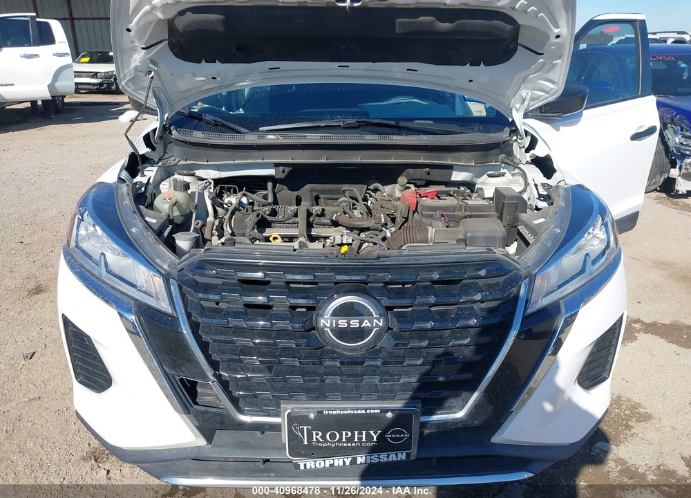 2022 NISSAN KICKS S XTRONIC CVT VIN: 3N1CP5BV6NL503057