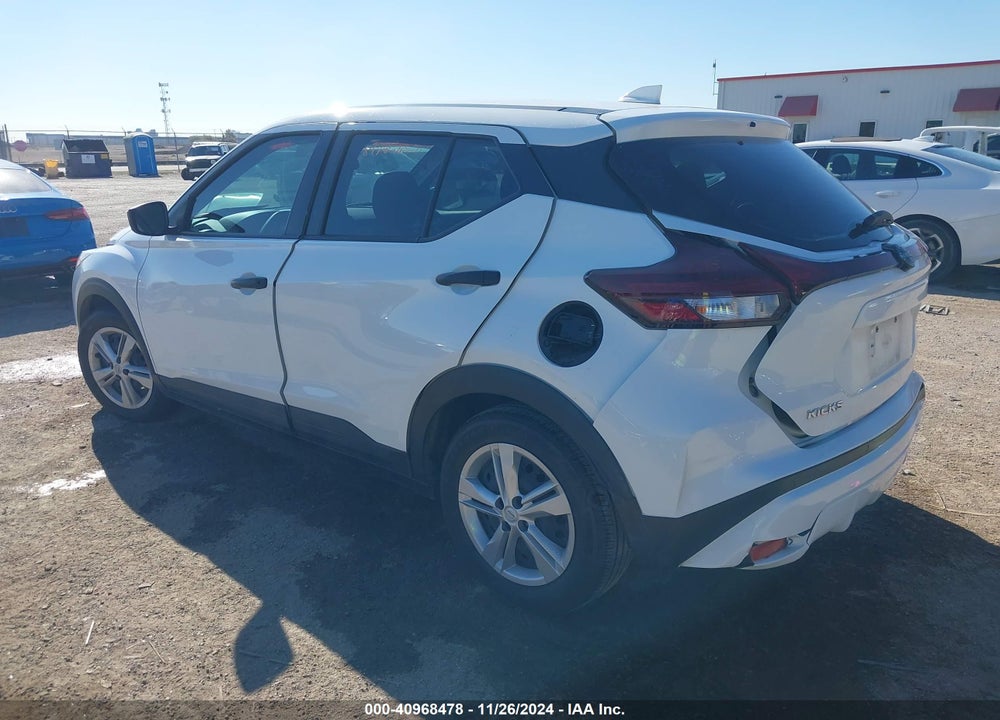 2022 NISSAN KICKS S XTRONIC CVT VIN: 3N1CP5BV6NL503057