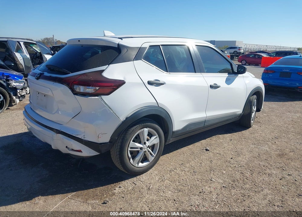2022 NISSAN KICKS S XTRONIC CVT VIN: 3N1CP5BV6NL503057