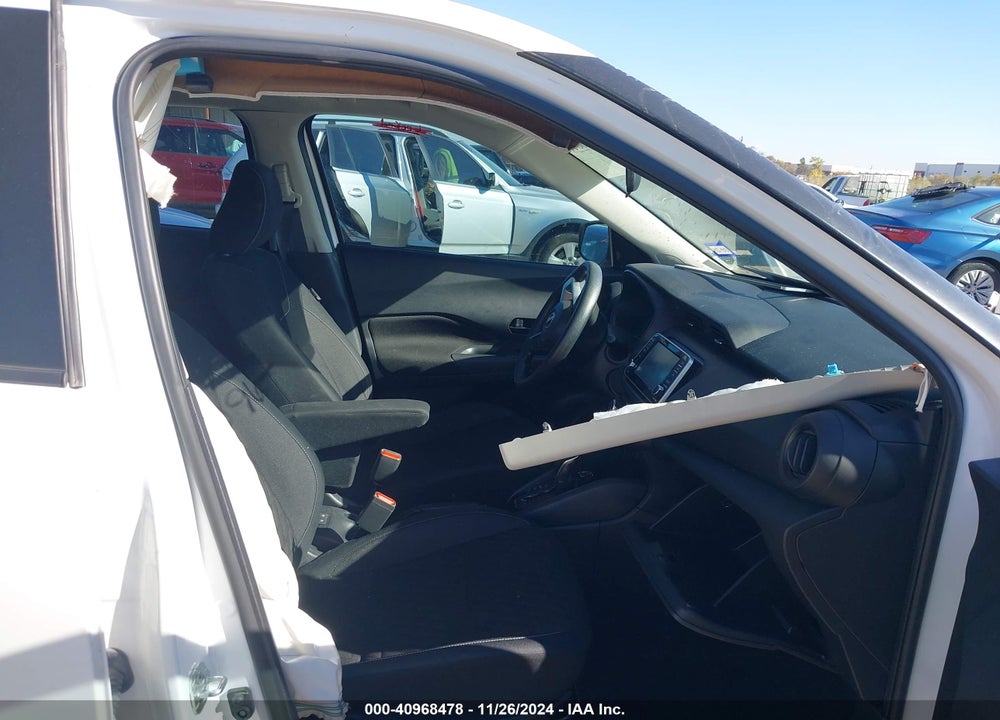 2022 NISSAN KICKS S XTRONIC CVT VIN: 3N1CP5BV6NL503057