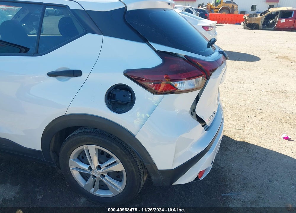 2022 NISSAN KICKS S XTRONIC CVT VIN: 3N1CP5BV6NL503057
