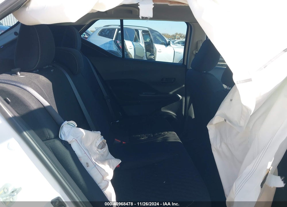 2022 NISSAN KICKS S XTRONIC CVT VIN: 3N1CP5BV6NL503057