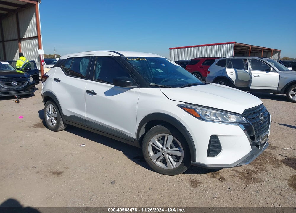 2022 NISSAN KICKS S XTRONIC CVT VIN: 3N1CP5BV6NL503057
