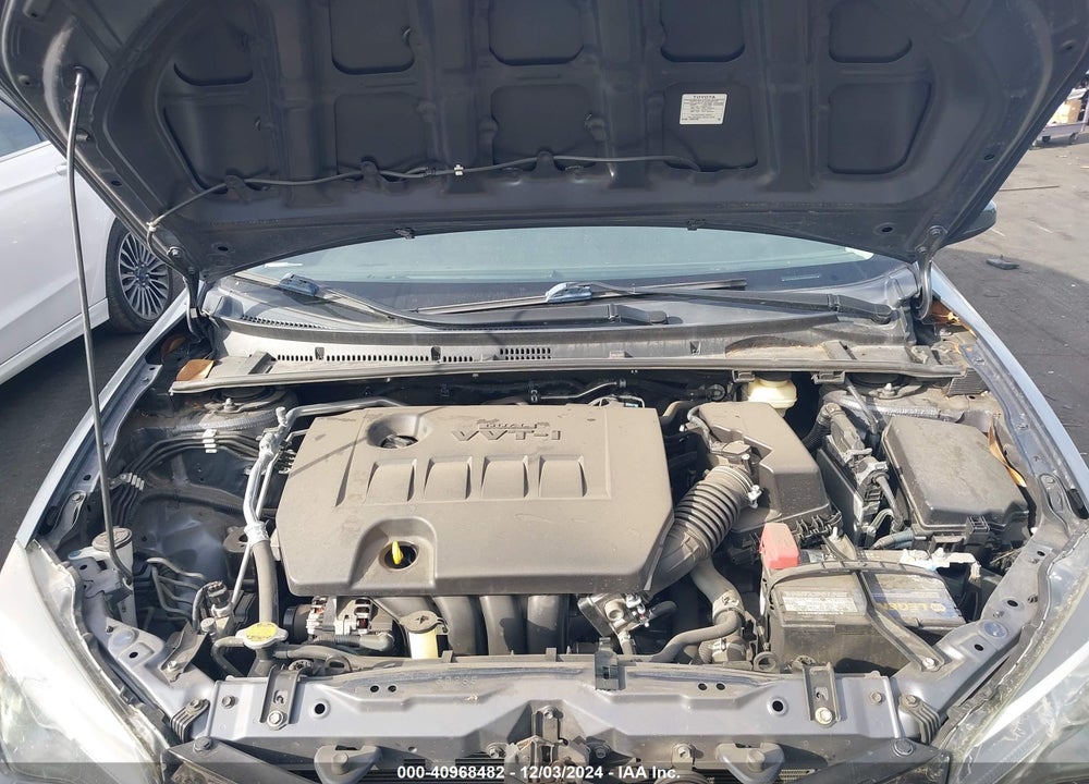 2017 TOYOTA COROLLA L VIN: 5YFBURHE4HP655670